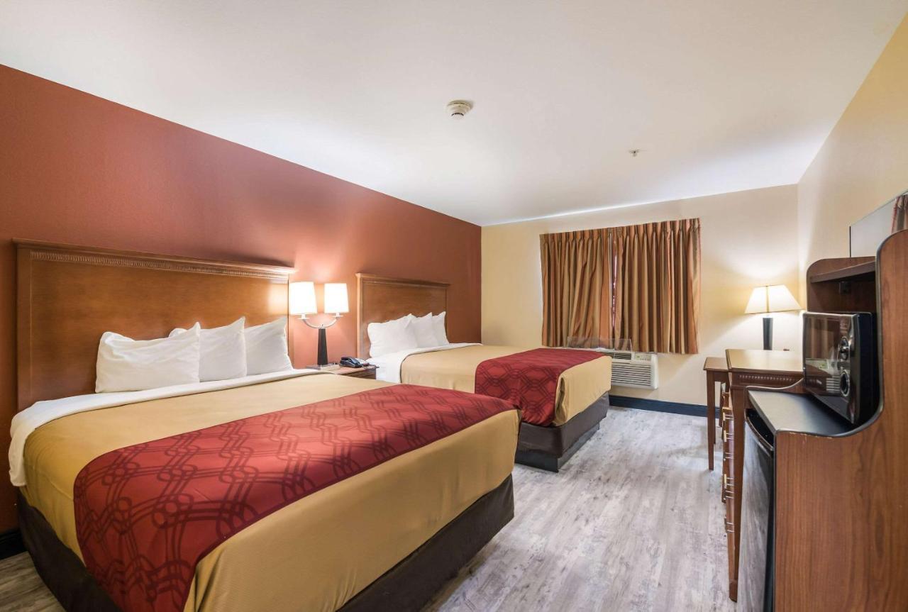 Econo Lodge Inn & Suites Little Rock Sw Dış mekan fotoğraf
