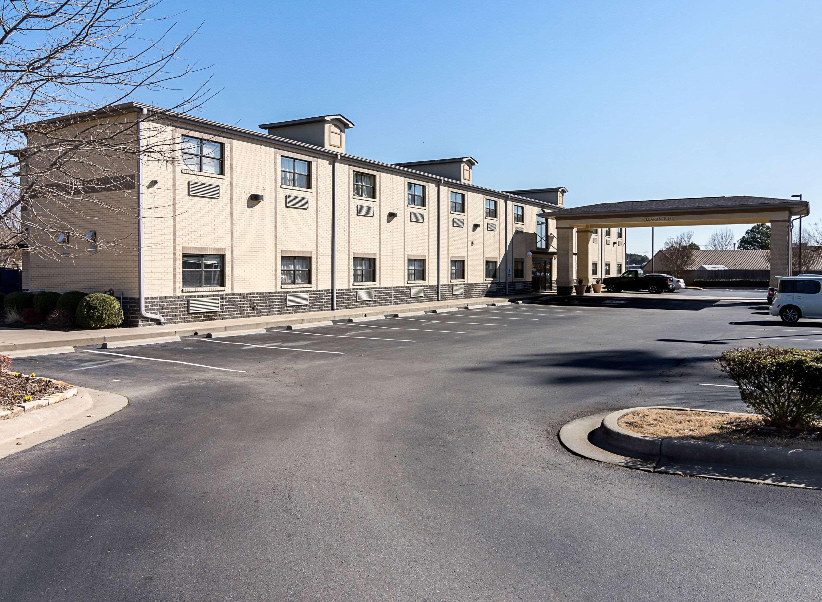 Econo Lodge Inn & Suites Little Rock Sw Dış mekan fotoğraf