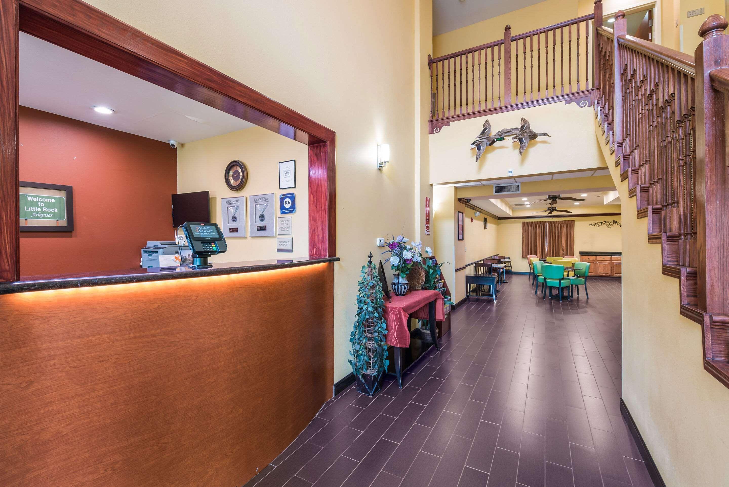 Econo Lodge Inn & Suites Little Rock Sw Dış mekan fotoğraf