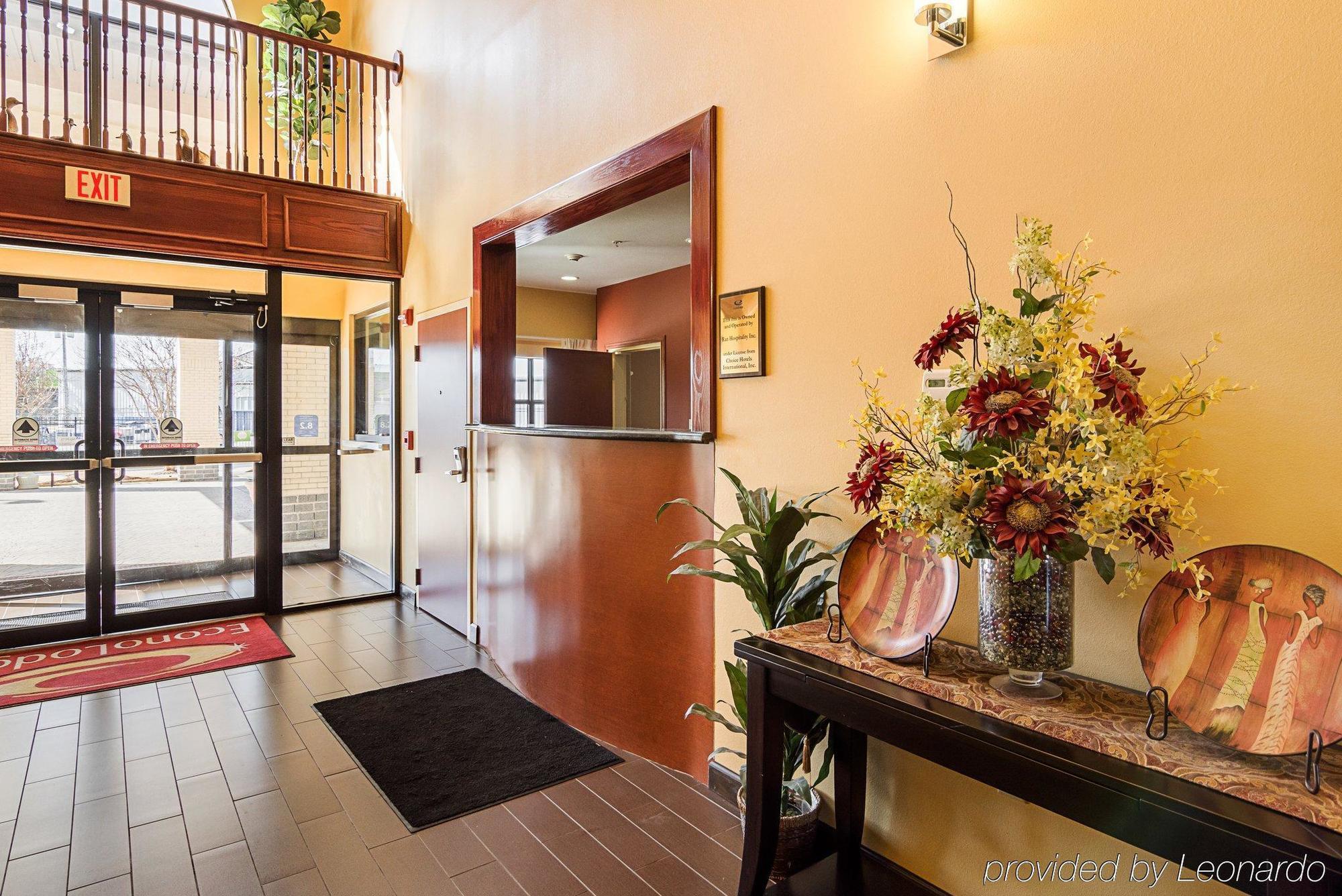 Econo Lodge Inn & Suites Little Rock Sw Dış mekan fotoğraf